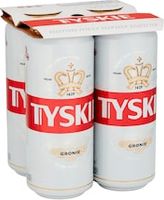 Tyskie Polish Lager 4x500ml