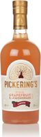 Pickering's Pink Grapefruit & Lemongrass Gin ...
