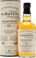 Balvenie 12 Year Old / Double Wood Speyside Single Malt Scotch Whisky