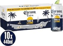 Corona Extra Premium Lager 10x440ml