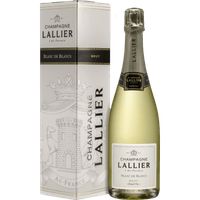 Champagne lallier -  blanc de blancs grand cru - in gift pack