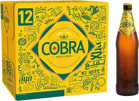 Cobra Premium Beer 12 x 660ml