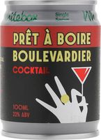 Pret a Boire Boulevardier Cocktail / Whitebox