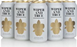 Wiper and True York Street Helles Bundle (12 x 440ml) Lager / Pilsner Beer