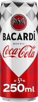 Bacardi & Coca Cola 250ml