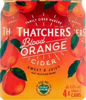 Thatchers Blood Orange Can