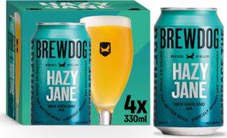 Hazy Jane New England IPA 4 Pack