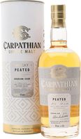 Carpathian Peated Bourbon Cask Single Malt Whisky Single Whisky