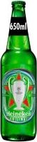 Heineken Lager Beer Bottle 650ml