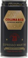 Collina & Co Espresso Martini / Whitebox