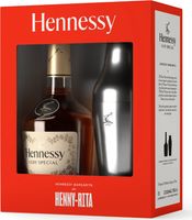 Hennessy VS Henny-Rita Shaker Gift Set