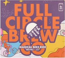 Full Circle Magical Bike Ride Hazy Pale Ale 4...