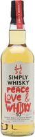Benrinnes 2011 / 10 Year Old / Peace, Love and Whisky / Simply Whisky Speyside Whisky