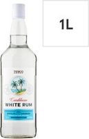 Tesco White Rum 1L