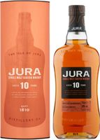 Jura 10 Year Old Aged Single Malt Scotch Whis...