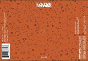 Evil Twin Orange Sour With Milk Sugar