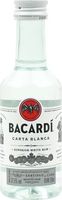 Bacardi Carta Blanca Rum 5cl