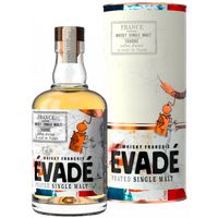 French Peated Whisky - Evadé - Single Malt - Presentation Case