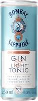 Bombay Sapphire Gin & Light Tonic 250ml