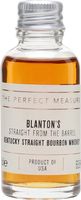 Blanton's Straight From the Barrel (63.8%) Sample