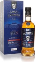 Loch Lomond 24 Year Old 2000 Open Course Coll...