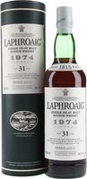 Laphroaig 1974 / 31 Year Old / Sherry Cask Islay Whisky