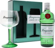 Tanqueray London Dry Gin Copa Glass Box