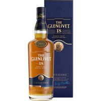 Whisky - The Glenlivet 18 Years Old -  Presentation Case