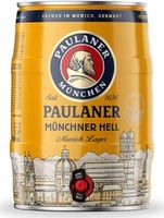 Paulaner Münchner Hell Helles Lager - Draught...