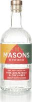 Masons Dry Yorkshire Gin - Pink Grapefruit & Cucumber Flavoured Gin