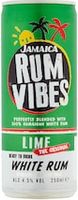 Jamaica Rum Vibes Sparkling Lime with White Rum 250ml