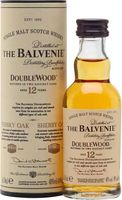 Balvenie 12 Year Double Wood Whisky 5cl