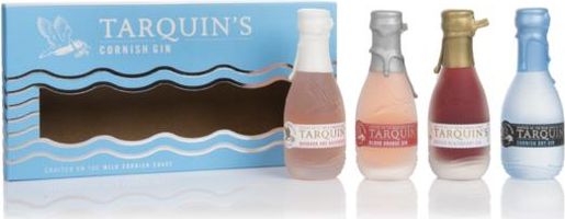 Tarquin's Gift Set (4 x 50ml) Gin