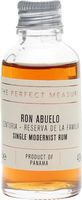 Ron Abuelo Centuria Sample Single Modernist Rum