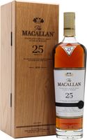 Macallan 25 Year Old / Sherry Oak / 2021 Release Speyside Whisky