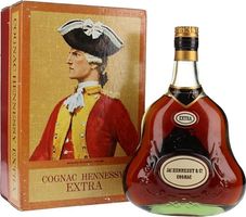 Hennessy Extra Cognac / Bot.1970s