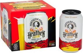 Northern Monk Heathen Club Hazy Pale Ale 4x33...