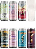 Vault City 7th Birthday Beers Sour/Stout Case with Glass