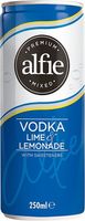 Alfie Vodka, Lime & Lemonade