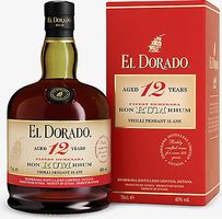 Rum El Dorado 12-year old rum