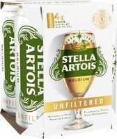 Stella Artois Premium Belgium Unfiltered Lage...