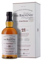 Balvenie 21 years old Portwood Single Malt Scotch Whisky (70cl) - NV