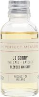 JJ Corry The Gael Batch 3 Sample Blended Irish Whiskey