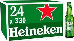 Heineken Premium Lager Beer 12x330ml
