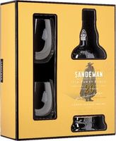 Sandeman 20 Year Old Tawny + 2 Glass Gift Pack