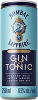 Bombay Sapphire Gin & Tonic