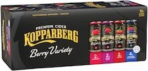 Kopparberg Berry Fruit Cider Variety Pack 10x330ml