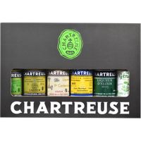 Gift Set de 6 mignonnettes (6x3cl) - Chartreuse
