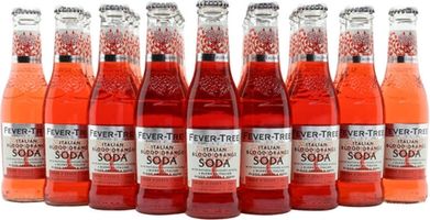 Fever-Tree Italian Blood Orange Soda / Case of 24 Bottles