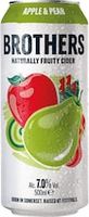 Brothers App-Solutely Pear-Fect Fruit Cider 500ml